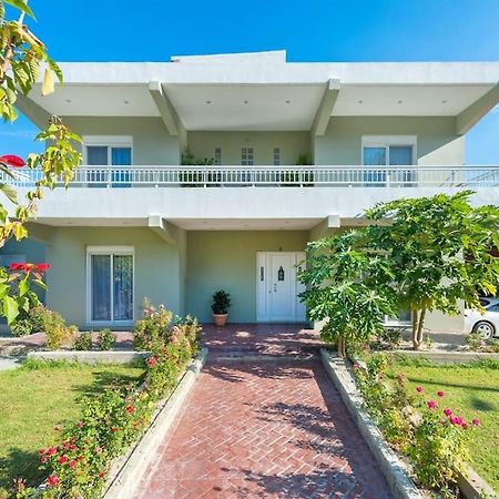 Greek Style Ground Floor Apartment & Pool Jaliszósz Kültér fotó
