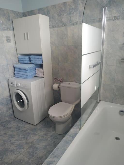 Greek Style Ground Floor Apartment & Pool Jaliszósz Kültér fotó