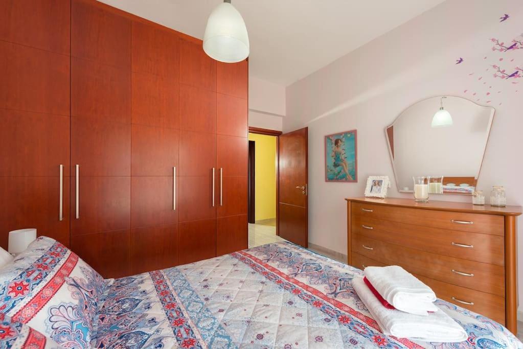 Greek Style Ground Floor Apartment & Pool Jaliszósz Kültér fotó